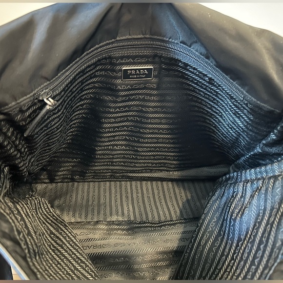 Vintage Authentic Prada Messenger Bag - Picture 5 of 13